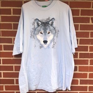 Animal Planet wolf t-shirt
